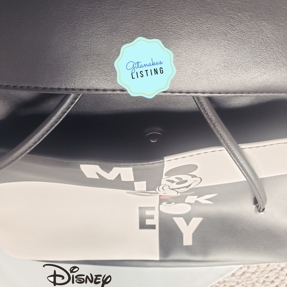 Disney Mickey Mouse Backpack and Crossbody Purse Bundle - Picture 2 of 6